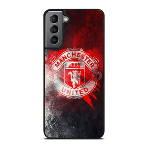 MANCHESTER UNITED FOOTBALL CLUB LOGO Samsung Galaxy S21 Plus Case Cover
