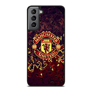 MANCHESTER UNITED LOGO FAN ART Samsung Galaxy S21 Plus Case Cover