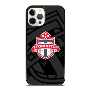 TORONTO FC MLS BLACK iPhone 12 Pro Case Cover
