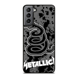 METALLICA BAND BLACK SNAKE Samsung Galaxy S21 Plus Case Cover