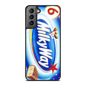 MILK WAY CANDY LOGO 2 Samsung Galaxy S21 Plus Case Cover