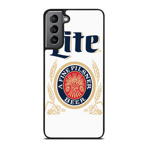 MILLER LITE PILSNER BEER Samsung Galaxy S21 Plus Case Cover