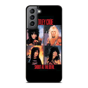 MOTLEY CRUE SHOUT AT THE DEVIL Samsung Galaxy S21 Plus Case Cover