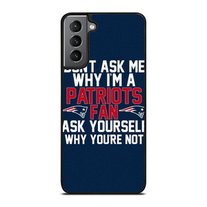 NEW ENGLAND PATRIOTS FANS Samsung Galaxy S21 Plus Case Cover