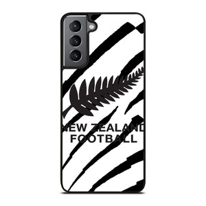 NEW ZEALAND FOOTBALL STRIPE Samsung Galaxy S21 Plus Case Cover