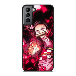 NEZUKO KAMADO DEMON SLAYER SPELL Samsung Galaxy S21 Plus Case Cover NEZUKO KAMADO DEMON SLAYER SPELL Samsung Galaxy S21 Plus Case Cover