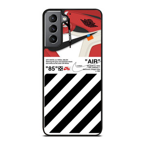 NIKE AIR JORDAN OFFWHITE SHOES Samsung Galaxy S21 Plus Case Cover