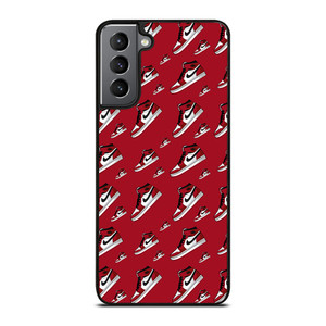 NIKE AIR JORDAN SHOES PATTERN Samsung Galaxy S21 Plus Case Cover
