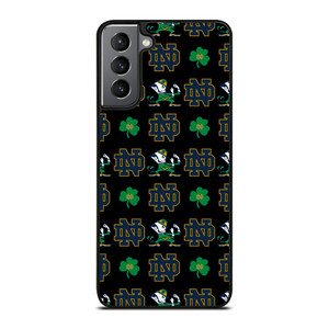 NOTRE DAME FIGNTING IRISH PATTERN Samsung Galaxy S21 Plus Case Cover