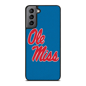 OLE MISS UNIVERSITY FOOTBALL Samsung Galaxy S21 Plus Case Cover OLE MISS UNIVERSITY FOOTBALL Samsung Galaxy S21 Plus Case Cover