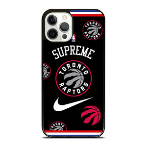 TORONTO RAPTORS NBA X SUPREME NIKE iPhone 12 Pro Case Cover TORONTO RAPTORS NBA X SUPREME NIKE iPhone 12 Pro Case Cover