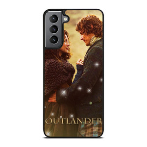 OUTLANDER JAMIE CLAIRE FRASER Samsung Galaxy S21 Plus Case Cover OUTLANDER JAMIE CLAIRE FRASER Samsung Galaxy S21 Plus Case Cover