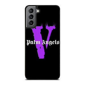PALM ANGELS VLONE PURPLE Samsung Galaxy S21 Plus Case Cover