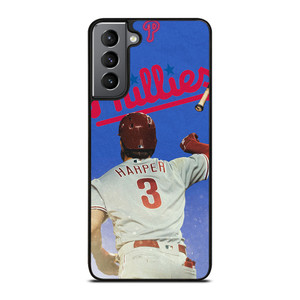 PHILADELPHIA PHILLIES BRYCE HARPER Samsung Galaxy S21 Plus Case Cover
