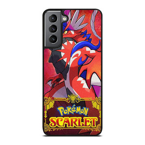 POKEMON SCARLET Samsung Galaxy S21 Plus Case Cover