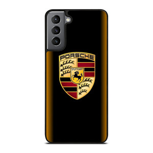 PORSCHE CAR GOLD Samsung Galaxy S21 Plus Case Cover