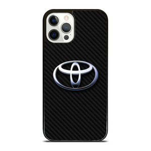TOYOTA MOTOR CARBON FIBER iPhone 12 Pro Case Cover