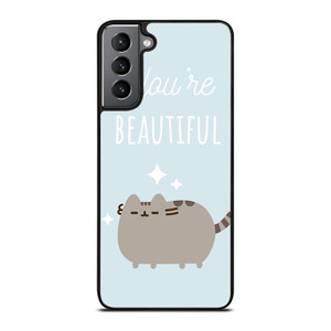 PUSHEEN BEAUTIFUL CAT Samsung Galaxy S21 Plus Case Cover