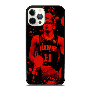 TRAE YOUNG ATLANTA HAWKS 2 iPhone 12 Pro Case Cover