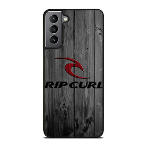 RIP CURL SURFING WOODEN LOGO Samsung Galaxy S21 Plus Case Cover