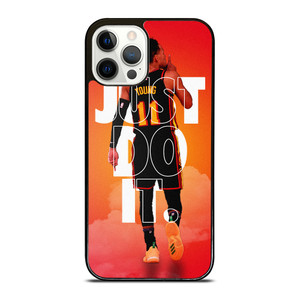 TRAE YOUNG ATLANTA HAWKS NIKE iPhone 12 Pro Case Cover