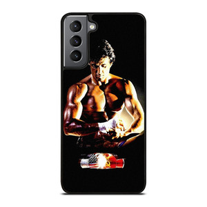 ROCKY BALBOA BOXING ART Samsung Galaxy S21 Plus Case Cover