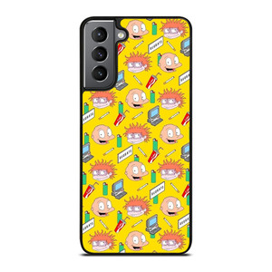 RUGRATS CARTOON PATTERN Samsung Galaxy S21 Plus Case Cover