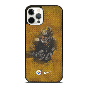 TRENT JORDAN WATT 90 PITTSBURGH STEELERS iPhone 12 Pro Case Cover TRENT JORDAN WATT 90 PITTSBURGH STEELERS iPhone 12 Pro Case Cover