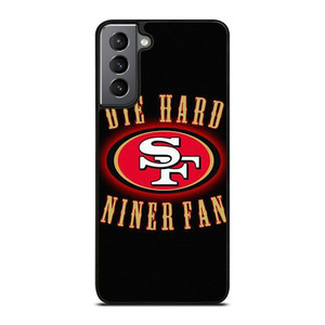 SAN FRANCISCO 49ERS DIE HARD FANS Samsung Galaxy S21 Plus Case Cover SAN FRANCISCO 49ERS DIE HARD FANS Samsung Galaxy S21 Plus Case Cover