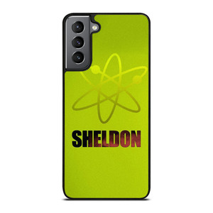 SHELDON COOPER BIG BANG THEORY LOGO Samsung Galaxy S21 Plus Case Cover SHELDON COOPER BIG BANG THEORY LOGO Samsung Galaxy S21 Plus Case Cover