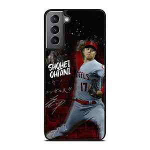 SHOHEI OHTANI LOS ANGELES ANGELS BASEBALL 2 Samsung Galaxy S21 Plus Case Cover