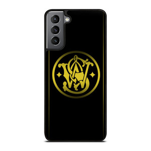 SMITH AND WESSON GOLD Samsung Galaxy S21 Plus Case Cover SMITH AND WESSON GOLD Samsung Galaxy S21 Plus Case Cover