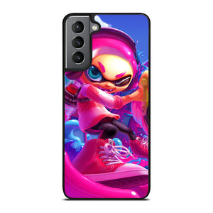 SPLATOON PINK Samsung Galaxy S21 Plus Case Cover
