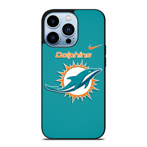 MIAMI DOLPHINS NFL FOOTBALL NIKE iPhone 13 Pro Max Case Cover