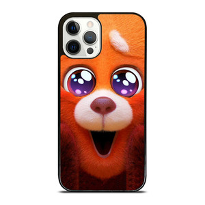 TURNING RED MEI LEE CARTOON 3 iPhone 12 Pro Case Cover