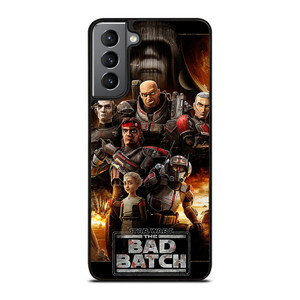 STAR WARS THE BAD BATCH Samsung Galaxy S21 Plus Case Cover