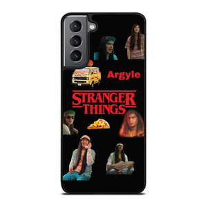 STRANGER THINGS 4 ARGYLE Samsung Galaxy S21 Plus Case Cover STRANGER THINGS 4 ARGYLE Samsung Galaxy S21 Plus Case Cover