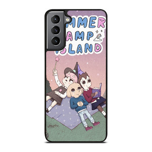 SUMMER CAMP ISLAND CARTOON Samsung Galaxy S21 Plus Case Cover