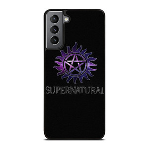 SUPERNATURAL MOVIES LOGO Samsung Galaxy S21 Plus Case Cover SUPERNATURAL MOVIES LOGO Samsung Galaxy S21 Plus Case Cover