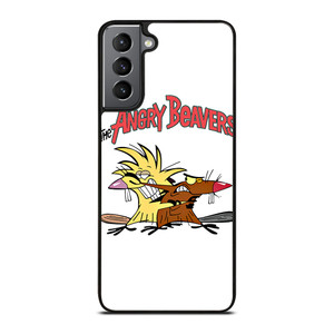 THE ANGRY BEAVERS CARTOON Samsung Galaxy S21 Plus Case Cover