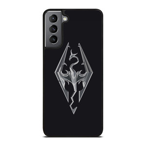 THE ELDER SCROLLS SKYRIM FLAT LOGO Samsung Galaxy S21 Plus Case Cover