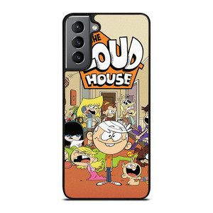 THE LOUD HOUSE CHARACTERS Samsung Galaxy S21 Plus Case Cover