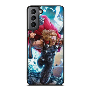 THOR COMIC ART Samsung Galaxy S21 Plus Case Cover THOR COMIC ART Samsung Galaxy S21 Plus Case Cover