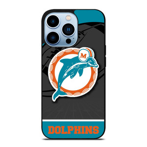 MIAMI DOLPHINS NFL TEAM iPhone 13 Pro Max Case Cover MIAMI DOLPHINS NFL TEAM iPhone 13 Pro Max Case Cover