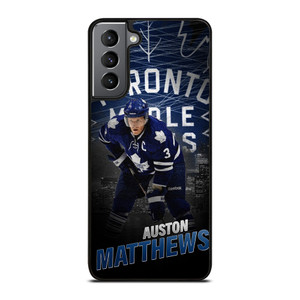 TORONTO MAPLE LEAFS AUSTON MATTHEWS NHL Samsung Galaxy S21 Plus Case Cover