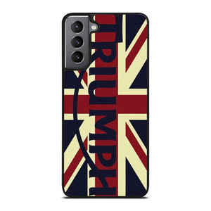 TRIUMPH MOTORCYCLES UNION JACK 2 Samsung Galaxy S21 Plus Case Cover