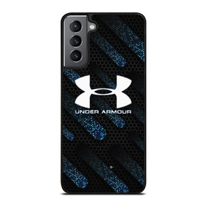 UNDER ARMOUR METAL CARBON Samsung Galaxy S21 Plus Case Cover