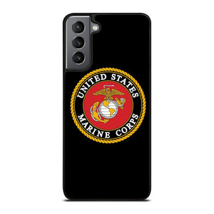 UNITED STATES MARINE CORPS LOGO Samsung Galaxy S21 Plus Case Cover