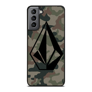 VOLCOM LOGO CAMO Samsung Galaxy S21 Plus Case Cover VOLCOM LOGO CAMO Samsung Galaxy S21 Plus Case Cover