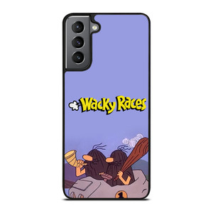 WACKY RACES ROCK SLANG Samsung Galaxy S21 Plus Case Cover WACKY RACES ROCK SLANG Samsung Galaxy S21 Plus Case Cover